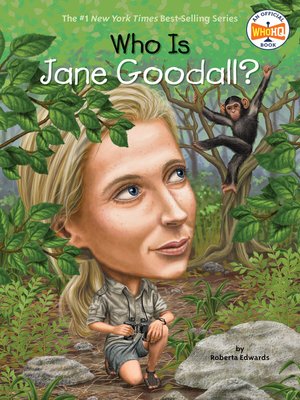 Who Is Jane Goodall? - ebook